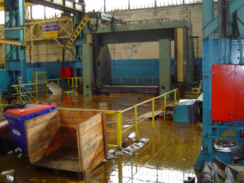 Kolomna Pit Completely flooded
